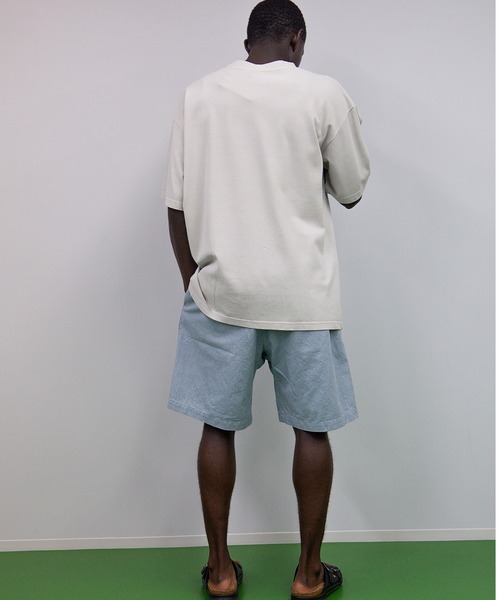 WIND AND SEA(ウィンダンシー)の「GARMENT DYED KANOKO S/S TEE(Tシャツ/カットソー・メンズ・ブラック/グレー/ミント・X-LARGE/LARGE/MEDIUM/SMALL)」の21枚目の写真