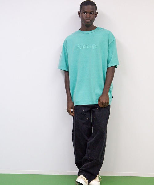 WIND AND SEA(ウィンダンシー)の「GARMENT DYED KANOKO S/S TEE(Tシャツ/カットソー・メンズ・ブラック/グレー/ミント・X-LARGE/LARGE/MEDIUM/SMALL)」の18枚目の写真
