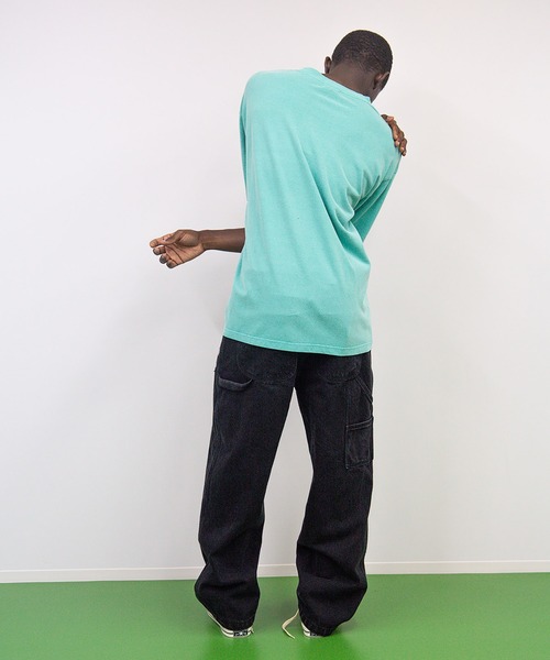 WIND AND SEA(ウィンダンシー)の「GARMENT DYED KANOKO S/S TEE(Tシャツ/カットソー・メンズ・ブラック/グレー/ミント・X-LARGE/LARGE/MEDIUM/SMALL)」の19枚目の写真