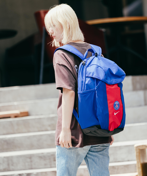 NIKE(ナイキ)の「【NIKE / ナイキ】Paris Saint Germain Nike Academy Backpac(バックパック/リュック・メンズ・ネイビー・FREE)」の11枚目の写真