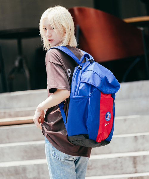 NIKE(ナイキ)の「【NIKE / ナイキ】Paris Saint Germain Nike Academy Backpac(バックパック/リュック・メンズ・ネイビー・FREE)」の12枚目の写真