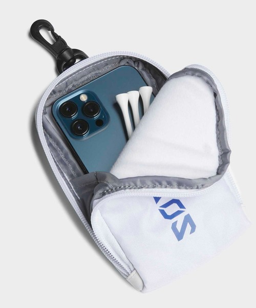 adidas（アディダス）の「カオス ポーチ【adidas Golf/アディダスゴルフ】（ポーチ・メンズ・ホワイト/ブラック・FREE）」の12枚目の写真