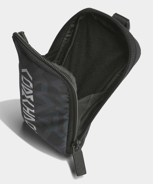 adidas（アディダス）の「カオス ポーチ【adidas Golf/アディダスゴルフ】（ポーチ・メンズ・ホワイト/ブラック・FREE）」の3枚目の写真