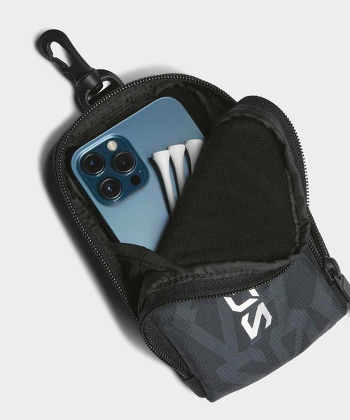 adidas（アディダス）の「カオス ポーチ【adidas Golf/アディダスゴルフ】（ポーチ・メンズ・ホワイト/ブラック・FREE）」の4枚目の写真