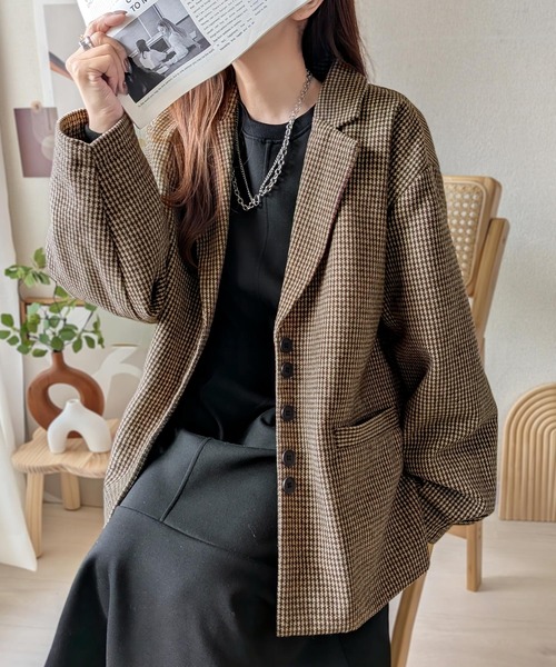 セール】《daaco×クラシカルエルフコラボ》羽織るだけで、品よく