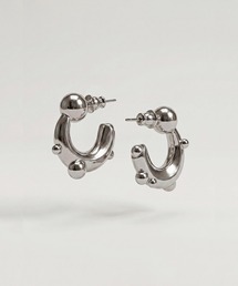 VIAVANDA（ヴィアヴァンダ）の「SPHERE EARRINGS（ピアス（両耳用））」