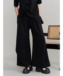 UN3D. | STITCH TUCK WIDE PT(その他パンツ)