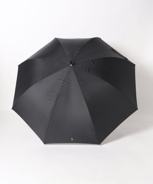 POLO RALPH LAUREN(ポロ ラルフ ローレン)の「長傘 雨傘 大きめ ”ストライプ ポニー 70cm”(長傘・メンズ・ダークグレー/ブラック/ダークブルー・FREE)」の6枚目の写真