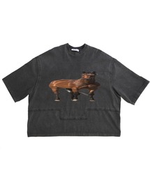68&BROTHERS（シックスティエイトアンドブラザーズ）の「LUXENBURG / CASTLE TEE WIDE HORSE（Tシャツ/カットソー）」