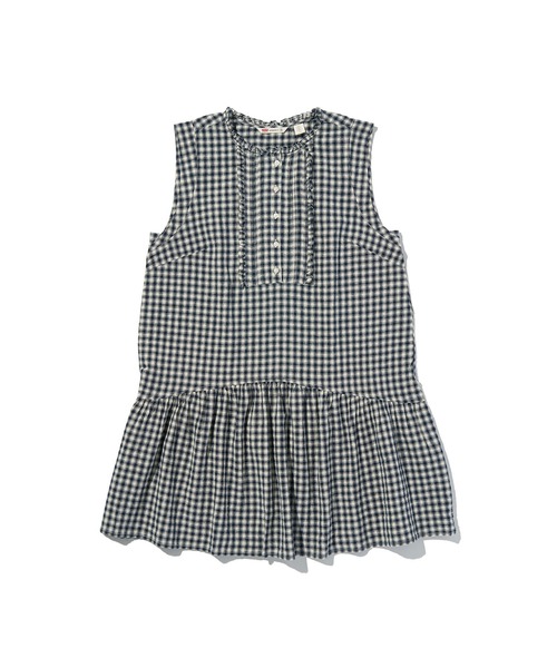 Levi's(リーバイス)の「Levi's/リーバイス ソララ スリーブレス ミニワンピース(ワンピース・レディース・ブルー・M/XS/S)」の4枚目の写真