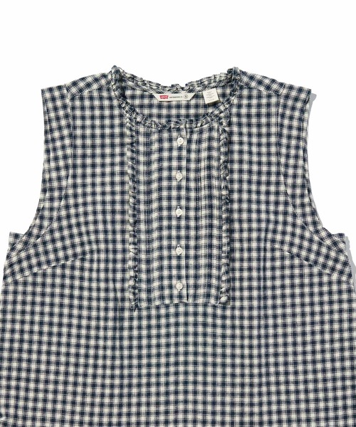 Levi's(リーバイス)の「Levi's/リーバイス ソララ スリーブレス ミニワンピース(ワンピース・レディース・ブルー・M/XS/S)」の6枚目の写真
