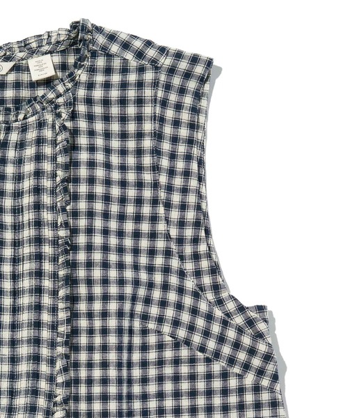 Levi's(リーバイス)の「Levi's/リーバイス ソララ スリーブレス ミニワンピース(ワンピース・レディース・ブルー・M/XS/S)」の7枚目の写真
