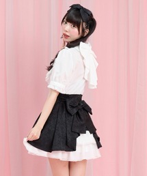Secret Honey（シークレットハニー）の「コルセット風バッスルスカパン（スカート）」