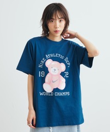 U/M RHINESTONE FIT Tシャツ（Tシャツ/カットソー）｜MOUSSY（マウジー
