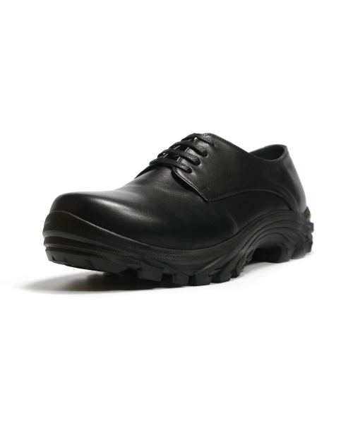 YOWE(ヨウィ)の「Uto_Black(Matt)(ドレスシューズ・レディース・その他・23cm/23.5cm/24cm/24.5cm/25cm/25.5cm/26cm/26.5cm/27cm/27.5cm/28cm/28.5cm)」の4枚目の写真