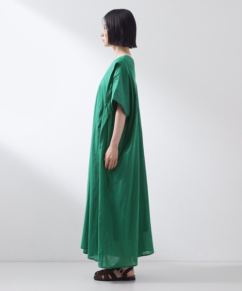 THE SHOP TK (ザ ショップ ティーケー )の「ゆるラク カフタン風ロングワンピース(ワンピース・レディース・ブラック/グリーン/ブルー系その他・99)」の17枚目の写真