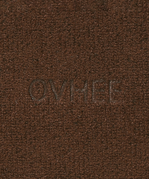 OVHEE（オヴェイ）の「ミヌスエードショルダーバッグ Minu Suede Shoulder Bag（ショルダーバッグ・レディース・ブラック/ダークブラウン・FREE）」の20枚目の写真