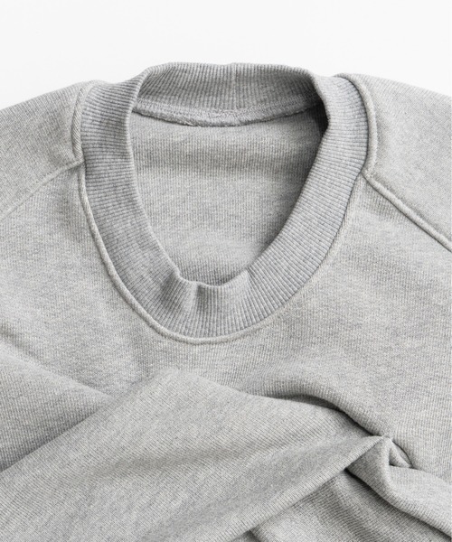 PRANK PROJECT(プランクプロジェクト)の「【2026Autumn Pre-Order】ツイストスウェット / Twist Sweatshirt(スウェット・レディース・グレー/ブラウン/ブラック・FREE)」の8枚目の写真