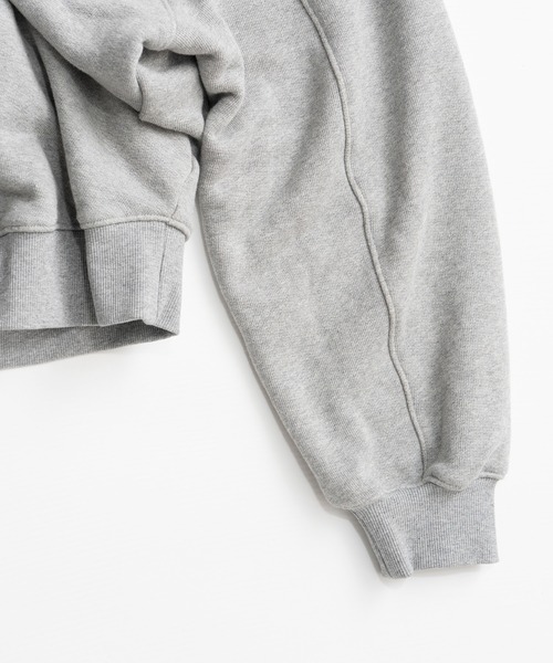 PRANK PROJECT(プランクプロジェクト)の「【2026Autumn Pre-Order】ツイストスウェット / Twist Sweatshirt(スウェット・レディース・グレー/ブラウン/ブラック・FREE)」の10枚目の写真