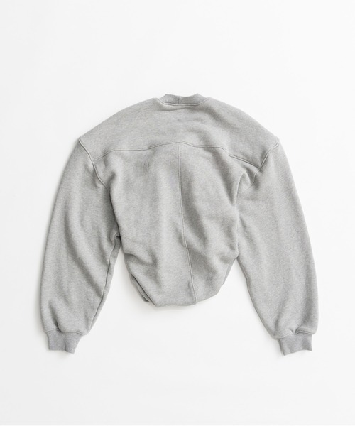 PRANK PROJECT(プランクプロジェクト)の「【2026Autumn Pre-Order】ツイストスウェット / Twist Sweatshirt(スウェット・レディース・グレー/ブラウン/ブラック・FREE)」の6枚目の写真