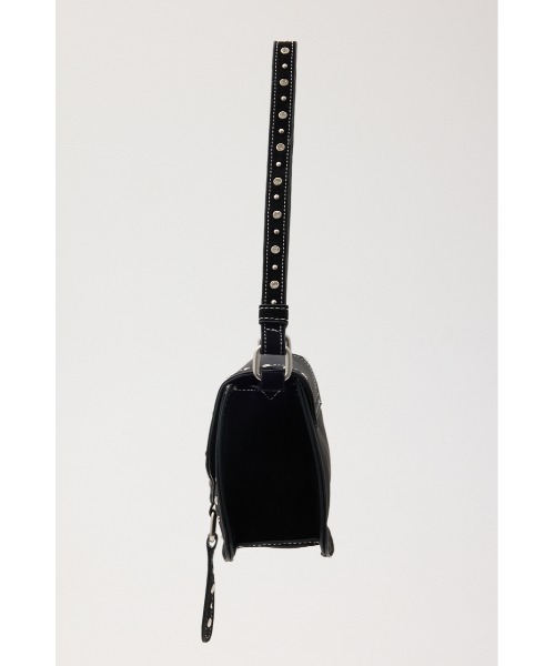 MOUSSY(マウジー)の「【26年AW新作】JEWEL STUDS ショルダーバッグ(ショルダーバッグ・レディース・ブラウン/ブルー/ブラック・FREE)」の7枚目の写真