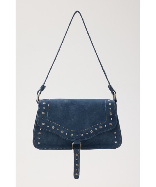 MOUSSY(マウジー)の「【26年AW新作】JEWEL STUDS ショルダーバッグ(ショルダーバッグ・レディース・ブラウン/ブルー/ブラック・FREE)」の11枚目の写真