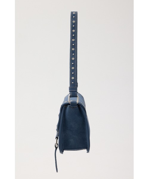 MOUSSY(マウジー)の「【26年AW新作】JEWEL STUDS ショルダーバッグ(ショルダーバッグ・レディース・ブラウン/ブルー/ブラック・FREE)」の13枚目の写真