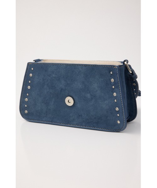 MOUSSY(マウジー)の「【26年AW新作】JEWEL STUDS ショルダーバッグ(ショルダーバッグ・レディース・ブラウン/ブルー/ブラック・FREE)」の16枚目の写真