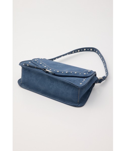 MOUSSY(マウジー)の「【26年AW新作】JEWEL STUDS ショルダーバッグ(ショルダーバッグ・レディース・ブラウン/ブルー/ブラック・FREE)」の20枚目の写真