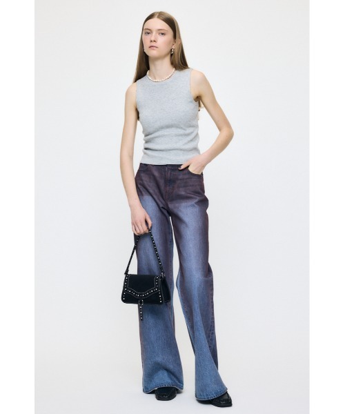 MOUSSY(マウジー)の「【26年AW新作】JEWEL STUDS ショルダーバッグ(ショルダーバッグ・レディース・ブラウン/ブルー/ブラック・FREE)」の9枚目の写真