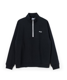 COLOR BLOCK HALF ZIP SWEAT / カラーブロック ハーフジップスウェット