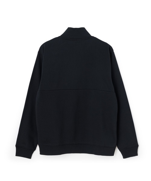 FILA（フィラ）の「COLOR BLOCK HALF ZIP SWEAT / カラーブロック ハーフジップスウェット（スウェット・メンズ・ダークグリーン/ネイビー/ブラック・M/L/XL）」の4枚目の写真