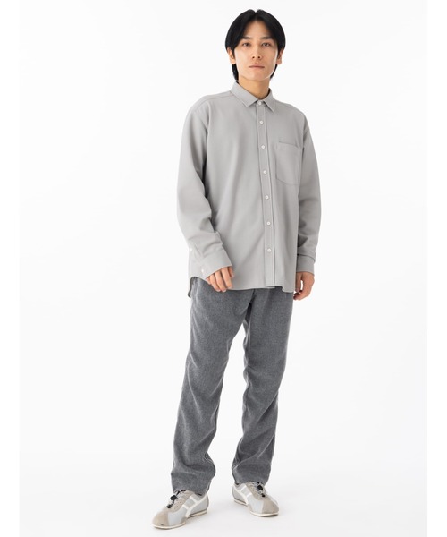 narifuri(ナリフリ)の「ウールライクバイクチノパンツ(チノパンツ・メンズ・グレー/チャコール・SMALL/MEDIUM/LARGE/X-LARGE)」の5枚目の写真