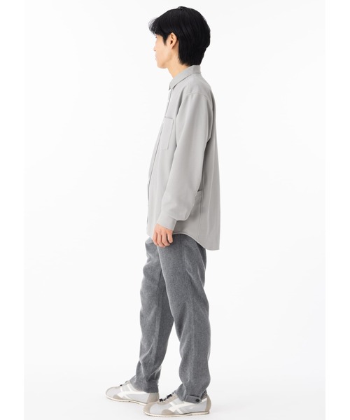 narifuri(ナリフリ)の「ウールライクバイクチノパンツ(チノパンツ・メンズ・グレー/チャコール・SMALL/MEDIUM/LARGE/X-LARGE)」の6枚目の写真