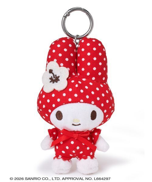 sanrio house(サンリオハウス)の「【SUMMER BEACH CLUB】ぬいぐるみチャーム(キーケース/キーアクセサリー・レディース・その他5/その他2/その他3/その他18/その他6/その他10・F)」の2枚目の写真