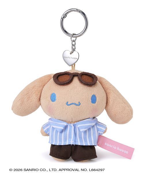 sanrio house(サンリオハウス)の「【SUMMER BEACH CLUB】ぬいぐるみチャーム(キーケース/キーアクセサリー・レディース・その他5/その他2/その他3/その他18/その他6/その他10・F)」の3枚目の写真