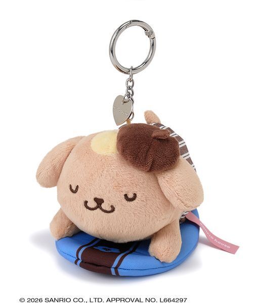 PEZ(ペッツ) ×ear】《牛革》カラビナ付きパス＆キーケース（キーケース