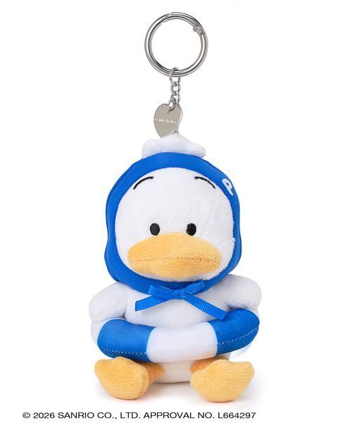 sanrio house(サンリオハウス)の「【SUMMER BEACH CLUB】ぬいぐるみチャーム(キーケース/キーアクセサリー・レディース・その他5/その他2/その他3/その他18/その他6/その他10・F)」の6枚目の写真