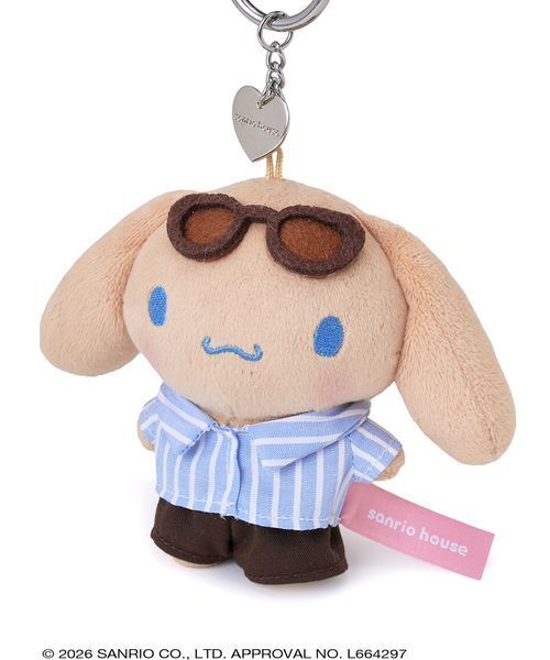 sanrio house(サンリオハウス)の「【SUMMER BEACH CLUB】ぬいぐるみチャーム(キーケース/キーアクセサリー・レディース・その他5/その他2/その他3/その他18/その他6/その他10・F)」の21枚目の写真