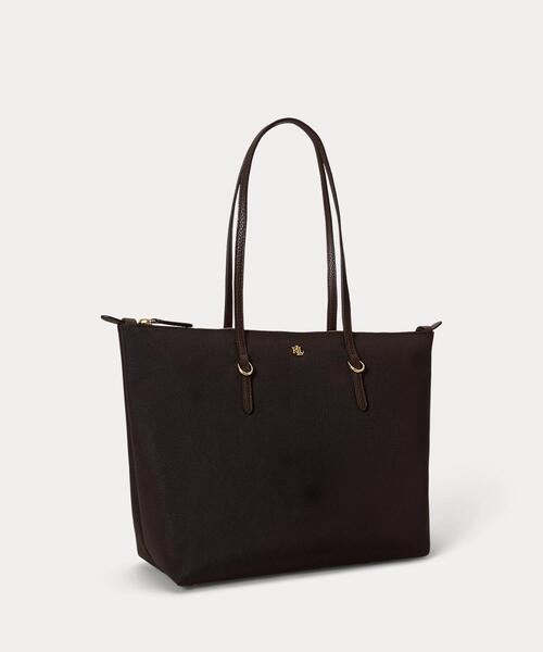 LAUREN RALPH LAUREN(ローレン ラルフ ローレン)の「オックスフォード ミディアム Keaton トート(トートバッグ・レディース・ブラウン・ONE)」の6枚目の写真