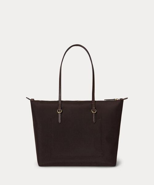 LAUREN RALPH LAUREN(ローレン ラルフ ローレン)の「オックスフォード ミディアム Keaton トート(トートバッグ・レディース・ブラウン・ONE)」の5枚目の写真