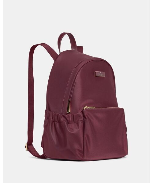 kate spade new york(ケイトスペード ニューヨーク)の「カーター KSNYL ドーム バックパック(バックパック/リュック・レディース・レッド・ONESIZE)」の3枚目の写真