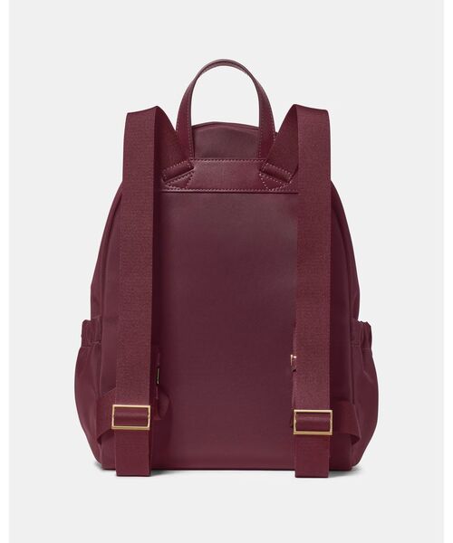 kate spade new york(ケイトスペード ニューヨーク)の「カーター KSNYL ドーム バックパック(バックパック/リュック・レディース・レッド・ONESIZE)」の4枚目の写真
