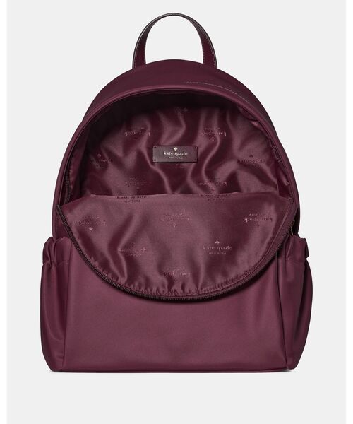 kate spade new york(ケイトスペード ニューヨーク)の「カーター KSNYL ドーム バックパック(バックパック/リュック・レディース・レッド・ONESIZE)」の5枚目の写真