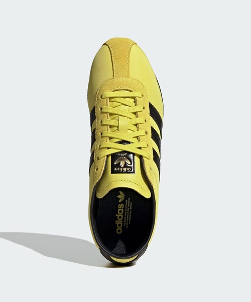 adidas(アディダス)の「トーキョー Tokyo ローカットスニーカー / アディダスオリジナルス adidas Originals(スニーカー・レディース・イエロー・27.5cm/27.0cm/26.5cm/25.5cm/26.0cm/25.0cm/28.0cm/22.5cm/22.0cm/23.5cm/23.0cm/24.0cm/24.5cm)」の2枚目の写真