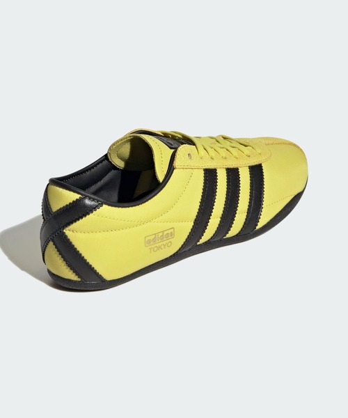 adidas(アディダス)の「トーキョー Tokyo ローカットスニーカー / アディダスオリジナルス adidas Originals(スニーカー・レディース・イエロー・27.5cm/27.0cm/26.5cm/25.5cm/26.0cm/25.0cm/28.0cm/22.5cm/22.0cm/23.5cm/23.0cm/24.0cm/24.5cm)」の5枚目の写真