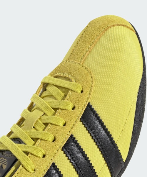 adidas(アディダス)の「トーキョー Tokyo ローカットスニーカー / アディダスオリジナルス adidas Originals(スニーカー・レディース・イエロー・27.5cm/27.0cm/26.5cm/25.5cm/26.0cm/25.0cm/28.0cm/22.5cm/22.0cm/23.5cm/23.0cm/24.0cm/24.5cm)」の8枚目の写真
