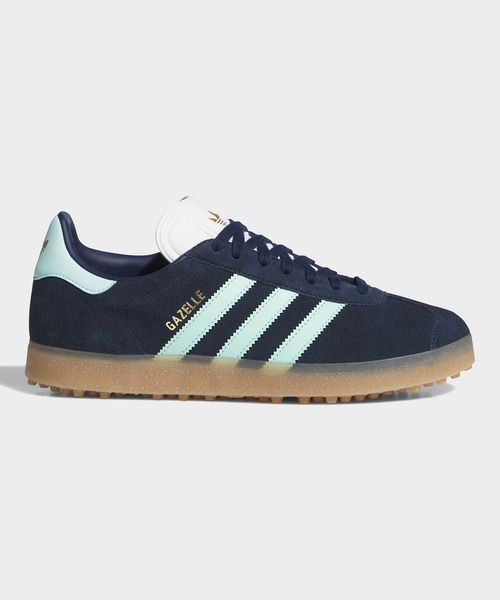 adidas(アディダス)の「オリジナルスゴルフ ガゼル ゴルフ【adidas Golf/アディダスゴルフ】(スニーカー・メンズ・ブルー系その他2・22.5cm/23.5cm/24.5cm/25.5cm/26.5cm/27.5cm/28.5cm/23.0cm/24.0cm/25.0cm/26.0cm/27.0cm/28.0cm/29.0cm/22.0cm)」の4枚目の写真
