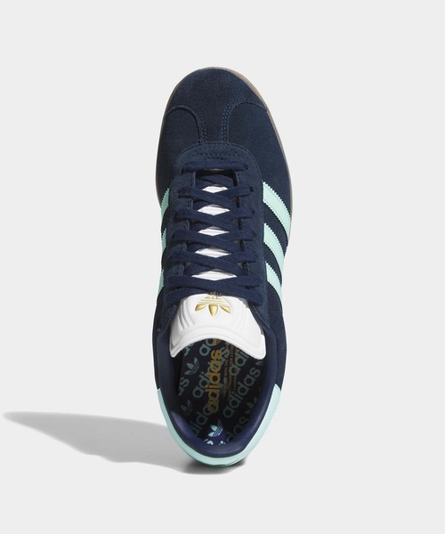 adidas(アディダス)の「オリジナルスゴルフ ガゼル ゴルフ【adidas Golf/アディダスゴルフ】(スニーカー・メンズ・ブルー系その他2・22.5cm/23.5cm/24.5cm/25.5cm/26.5cm/27.5cm/28.5cm/23.0cm/24.0cm/25.0cm/26.0cm/27.0cm/28.0cm/29.0cm/22.0cm)」の5枚目の写真