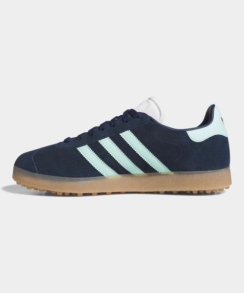 adidas(アディダス)の「オリジナルスゴルフ ガゼル ゴルフ【adidas Golf/アディダスゴルフ】(スニーカー・メンズ・ブルー系その他2・22.5cm/23.5cm/24.5cm/25.5cm/26.5cm/27.5cm/28.5cm/23.0cm/24.0cm/25.0cm/26.0cm/27.0cm/28.0cm/29.0cm/22.0cm)」の7枚目の写真